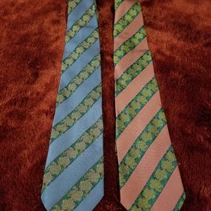 2 Fendi ties!